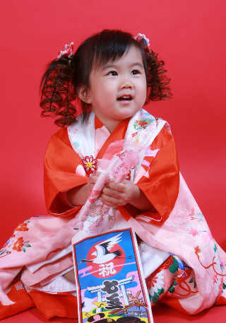 七五三写真