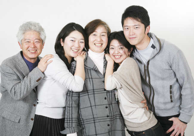 家族写真