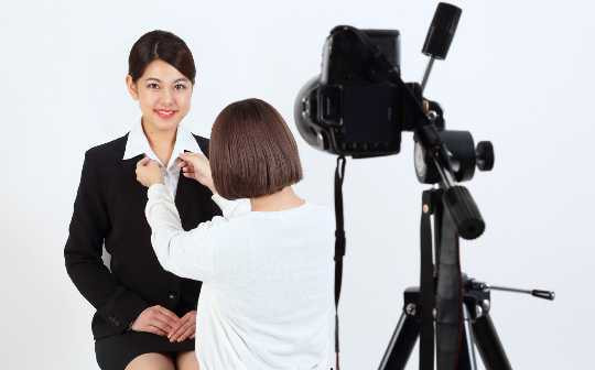 身だしなみチェック